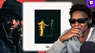 LOKET Reacts to Metro Boomin Heroes amp Villians Album [upl. by Dreddy]