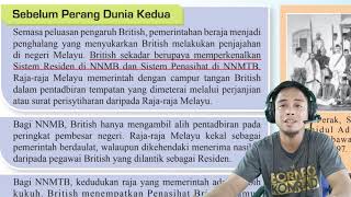 SEJARAH TINGKATAN 5 BAB 31 LATAR BELAKANG PEMERINTAHAN BERAJA DAN DEMOKRASI BERPARLIMEN [upl. by Junius458]