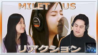 Milet Us REACTION  リアクション  Milet  The First Take  The Home Take  Stay home [upl. by Yendroc570]