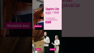 Upplev Lite Puls [upl. by Neeuq]