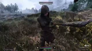 Skyrim Wildlander Redguard Scout Episode 2 Redorans Retreat [upl. by Hsak291]