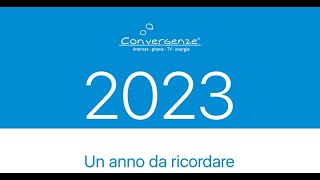 Il 2023 di Convergenze [upl. by Assenaj]