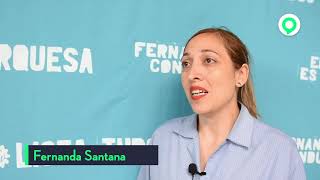 Dossier  Elecciones en la UOM responde Fernanda Santana [upl. by Aliekahs]