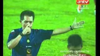 Safee Sali di Pelita Jaya vs Arema 2442011 [upl. by Tennes803]