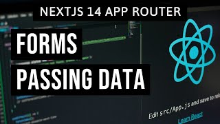 NextJS 14  How to Submit FORM DATA using UseFormState [upl. by Egreog]