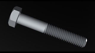 How to make a Bolt M8 X 125 mm [upl. by Notluf]