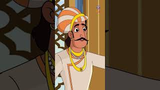 Akbar Birbal Ki Kahani  आख़िर कौन है चोर  akbarbirbal hindistories ytshorts [upl. by Hump]