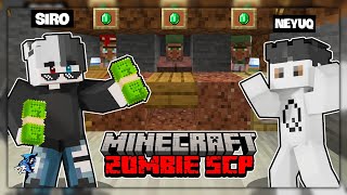 Tôi Công Nghiệp Hóa Dân Làng Tư Bản Hóa NeyuQ Trong Ngày 100 Minecraft Zombie SCP [upl. by Enninaej]