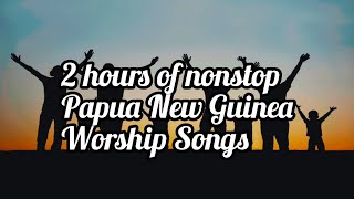 PNG Gospel Songs  2 hours nonstop worship  MVR Videos [upl. by Aihsinat]