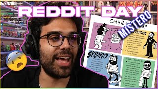 IL REDDIT DEL MISTERO  Reddit Day  Dario Moccia Twitch [upl. by Kat260]