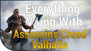 GAME SINS  Everything Wrong With Assassins Creed Valhalla [upl. by Amre]