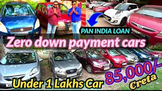 ZERO DOWN PAYMENT🔥Pan India Loan Used CarsUnder 1 Lakh Jaiswal Car Corner [upl. by Katherine]