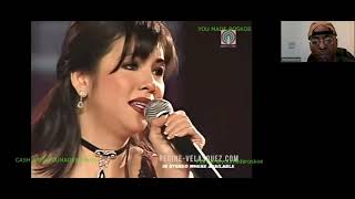 Regine Velasquez  Kailangan Kita Live Reaction reginevelasquez asiassongbird music [upl. by Oijimer]