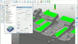 PowerMill  Selected surface boundary [upl. by Samara]