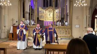 Ash Wednesday High Mass and Imposition of Ashes [upl. by Joann323]