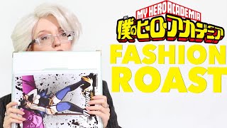 My Fashion Roast Academia MHA BNHA Fashion ROAST [upl. by Aikit]