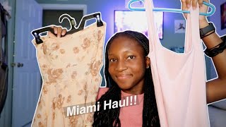 Miami haul  What I bought in Miami🛒🛍️ [upl. by Reddin]