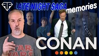 Late Night Saga Memories Conan OBrien [upl. by Keelby]