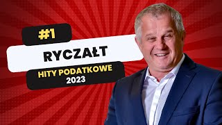 Hity Podatkowe 2023 Ryczałt [upl. by Yenaffit]