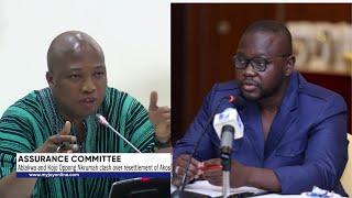 Ablakwa vs Asenso Boakye The Parliament Clash Thats Got Everyone Talking [upl. by Maurilla]