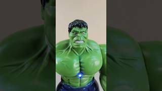 Incredible Hulk Marvel Action Figure ASMR [upl. by Aronaele228]