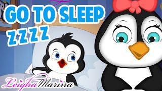 Go to sleep baby lullaby song to put babies to sleep  soft and relaxing bedtime kids nursery rhymes [upl. by Mattheus]