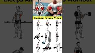 Bisep and forearm exercise fitness1 1m views plese [upl. by Lira]