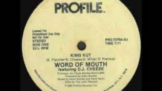 Old School Beats Word Of Mouth  King Kut [upl. by Enitram]