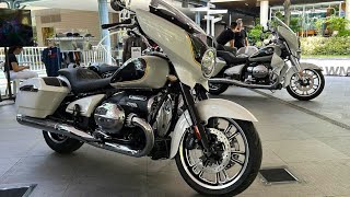 2024 BMW R18 Transcontinental Walkaround amp Review [upl. by Natica710]