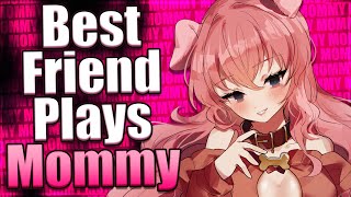 Best Friend Plays Mommy ❤ F4M ASMR Roleplay [upl. by Itsur546]