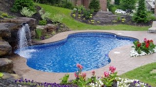 Inground Swimming Pools for Small Yards Design [upl. by Nodarb]