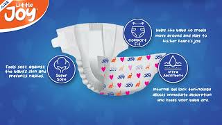 ARG Little Joy diapers  where comfort takes center stage for your little ones wellbeing👶 [upl. by Tiloine]