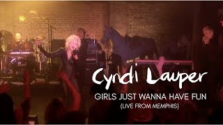 Cyndi Lauper – Girls Just Wanna Have Fun Live in Memphis [upl. by Joshuah486]