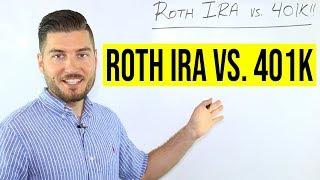 Roth IRA vs 401k 2021 [upl. by Aldwon]