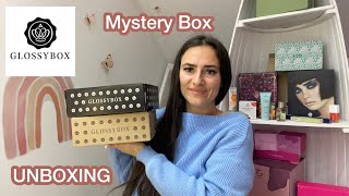 Glossy box  2 Mystery Boxen  Marybeauty [upl. by Youlton483]