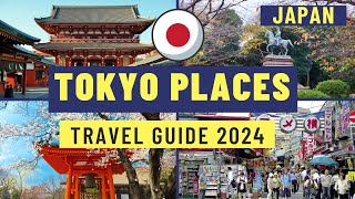 Best places to visit in Tokyo Japan 2024 10  Top Tourist Attractions in Tokyo  Tokyo Travel guide [upl. by Namad]