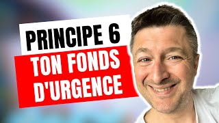 Ton fonds durgence  6ème principe du frugalisme [upl. by Aizan]