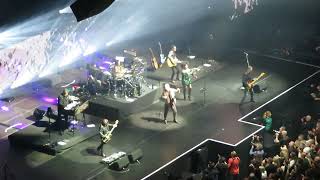 Opkomst Simple Minds  Waterfront Live [upl. by Kieryt253]