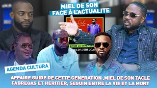 QUI EST GUIDE DE LA GENERATIONMIEL DE SON TACLE FABREGAS HERITIER SEGUIN ENTRE LA VIE ET LA MORT [upl. by Rodgiva]