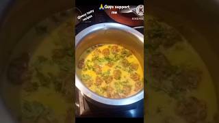 Kadhi Pakoda Pecipe  कढ़ी रेसिपी  shortsvideo kadhirecipefood cooking easytastyrecipe05 [upl. by Mayyahk]