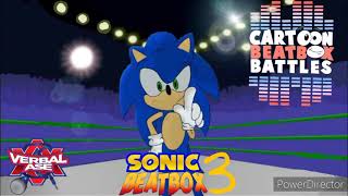 Sonic Beatbox Solo 3  Ep 14 Cartoon Beatbox Battles [upl. by Moitoso]