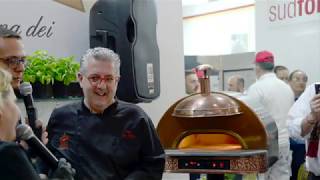 Electric Oven for Pizza  Mod Opalino  Sud Forni Srl [upl. by Arleyne]