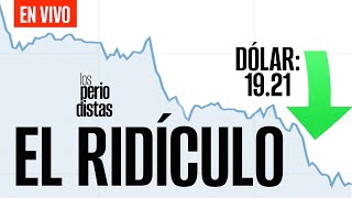 EnVivo ¬ LosPeriodistas ¬ El peso deja en ridículo a los que pronosticaban un Apocalipsis [upl. by Adabelle]