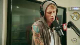 MGK Freestyles On FunkMaster Flex [upl. by Ennaecarg]