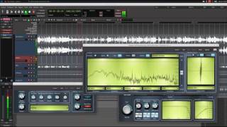 M Street  Mixdown Session Ardour 4 [upl. by Hanschen]