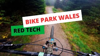 Bike park wales I Can Only Ride Tech [upl. by Ateiram965]