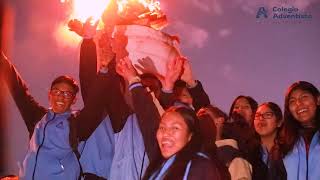 Inauguración y Encendido de la Antorcha por el Aniversario 102 del Colegio Adventista del Titicaca [upl. by Akinas]