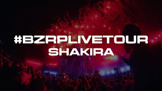 BZRPLiveTour  Music Sessions 53 SHAKIRA [upl. by Aehsrop]