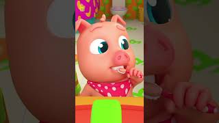 No No Song shorts nurseryrhymes kindergarten songsforkids [upl. by Eelessej518]