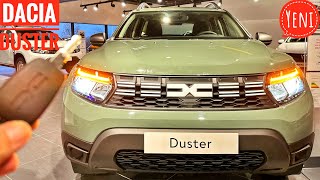 YENİ DACİA DUSTER 2022 TÜRKİYE’DE SATIŞTA  YENİ AMBLEM  13 TCE 4X4 150HP ESSENTİAL  618000₺ [upl. by Aillimac809]